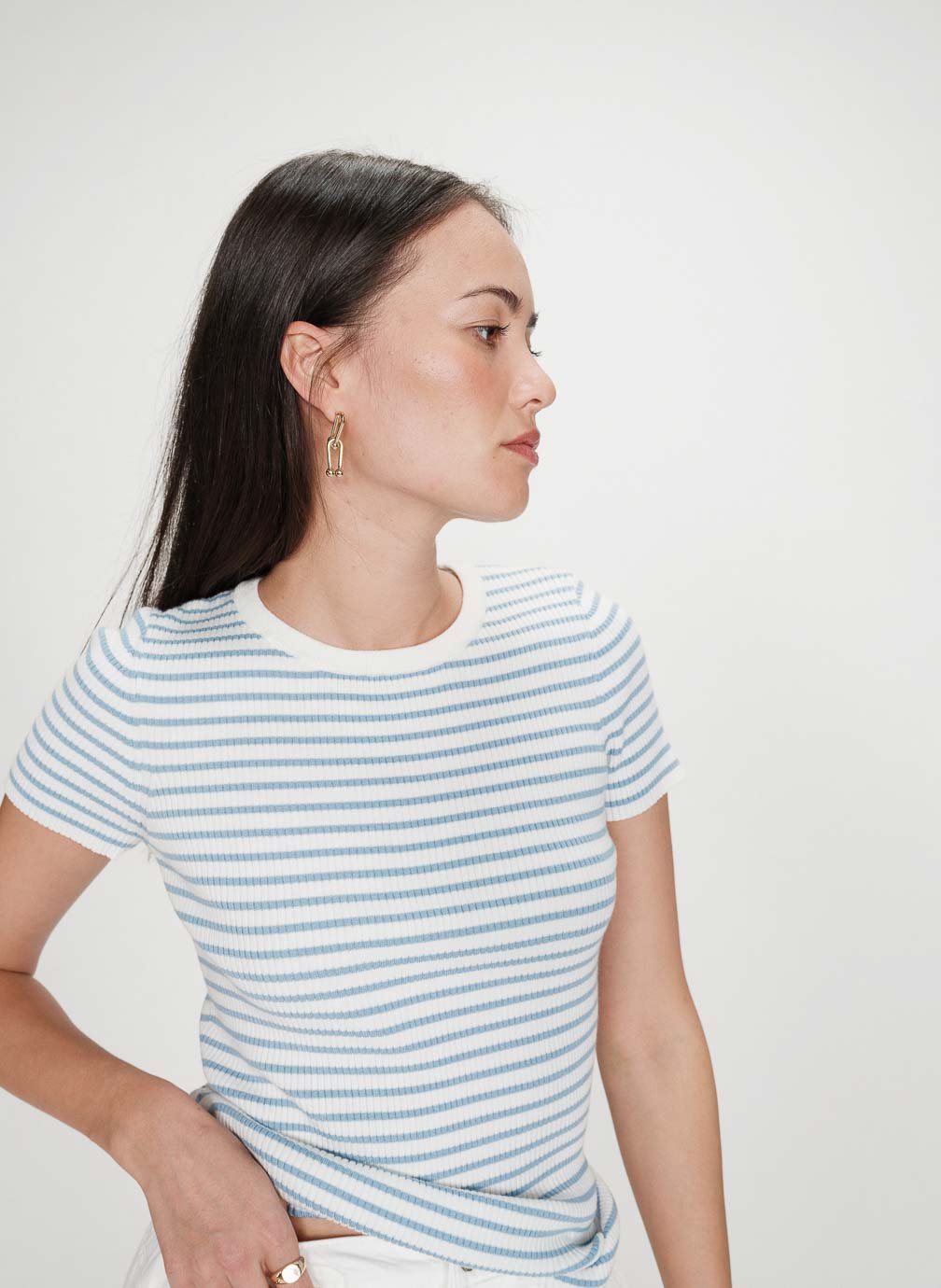 Vendredi T-Shirt - Bleuet