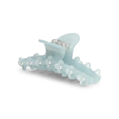 Bright Flower Sunny Clip - Pastel Blue