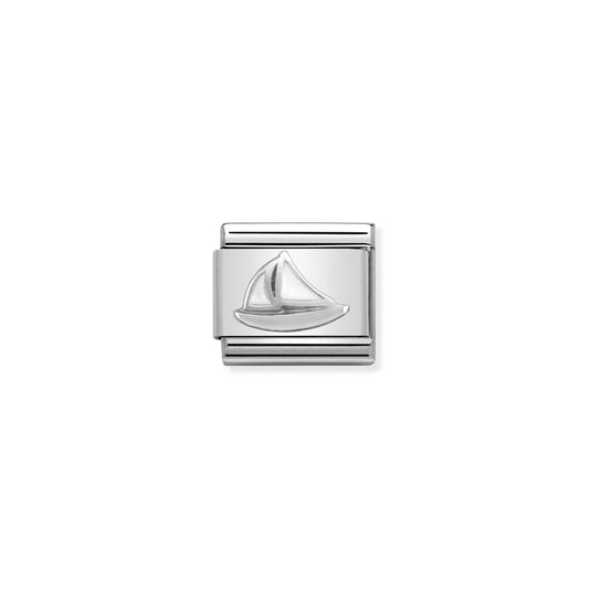 LINK, SAIL BOAT