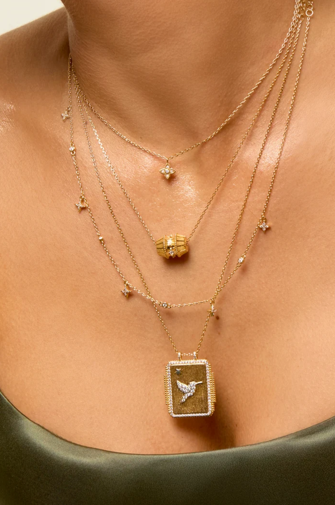Colibri Boheme Necklace
