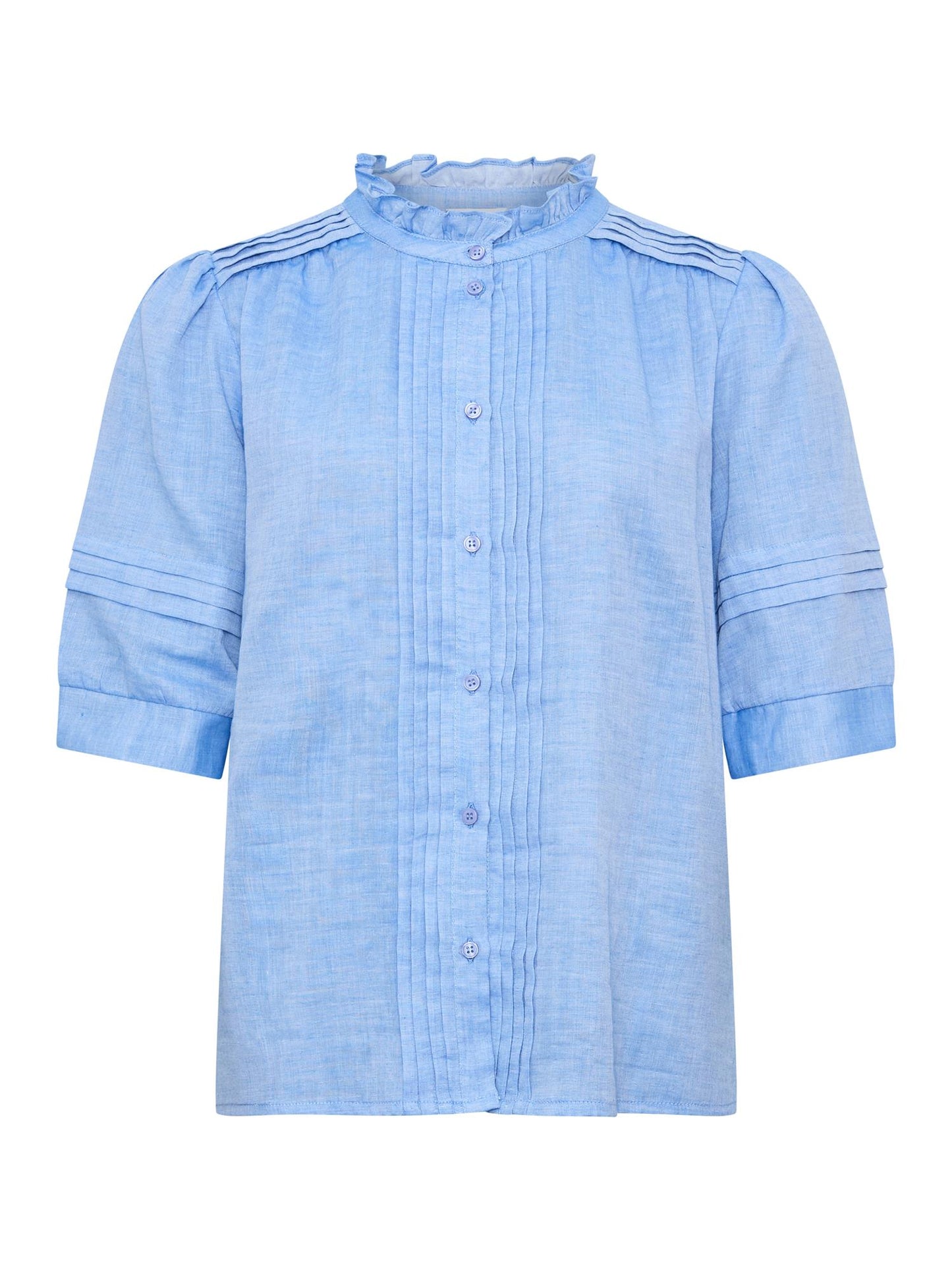 Juliet Blouse - Shaded Blue