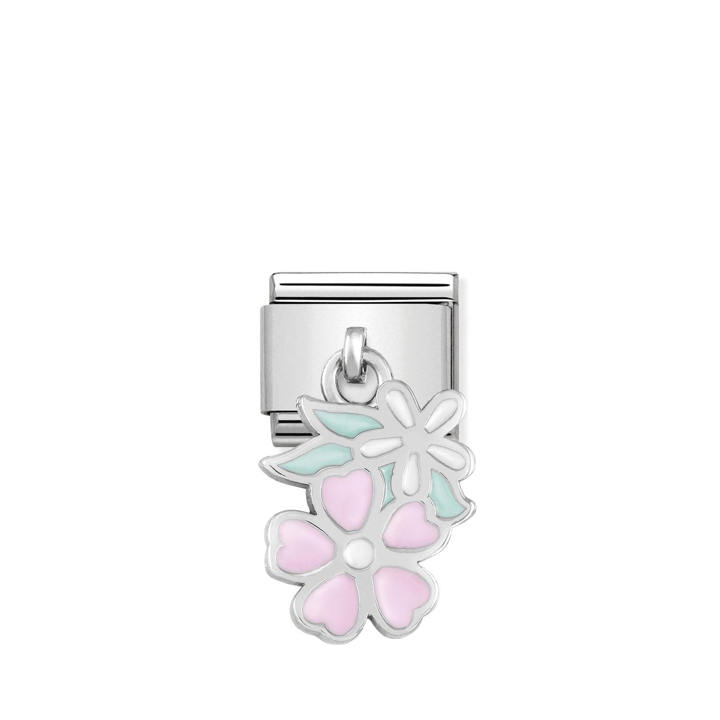 LINK, DOUBLE FLOWER PENDANT