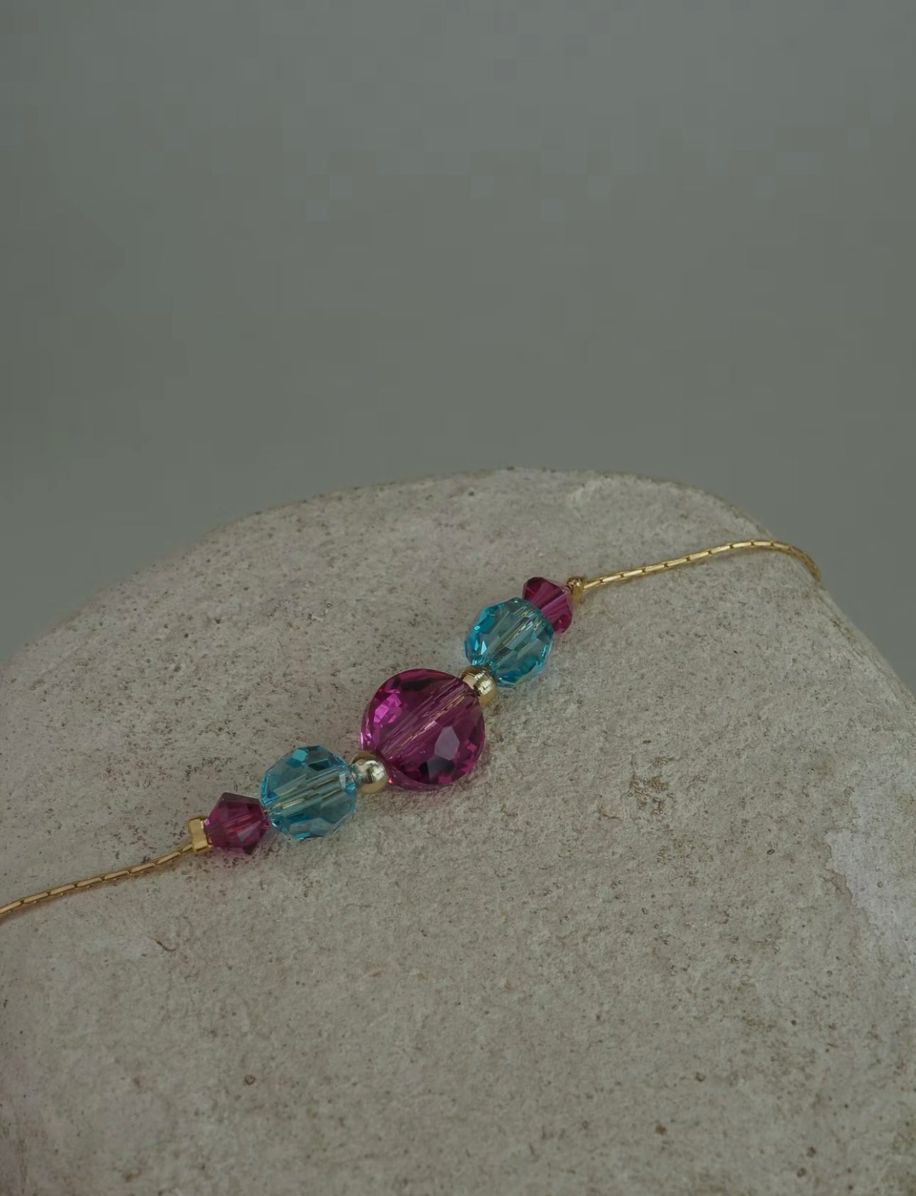 Dainty Greek Bracelet