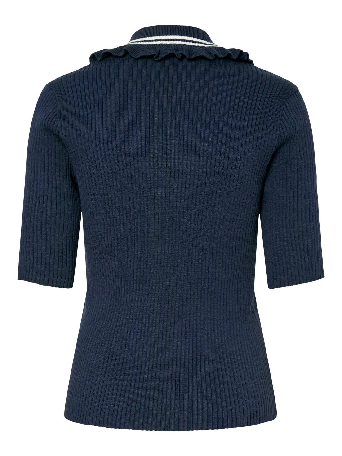 YASPRIMOS KNIT PULLOVER - NAVY