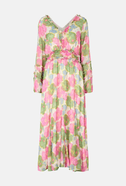 Indira Dress - Spruce
