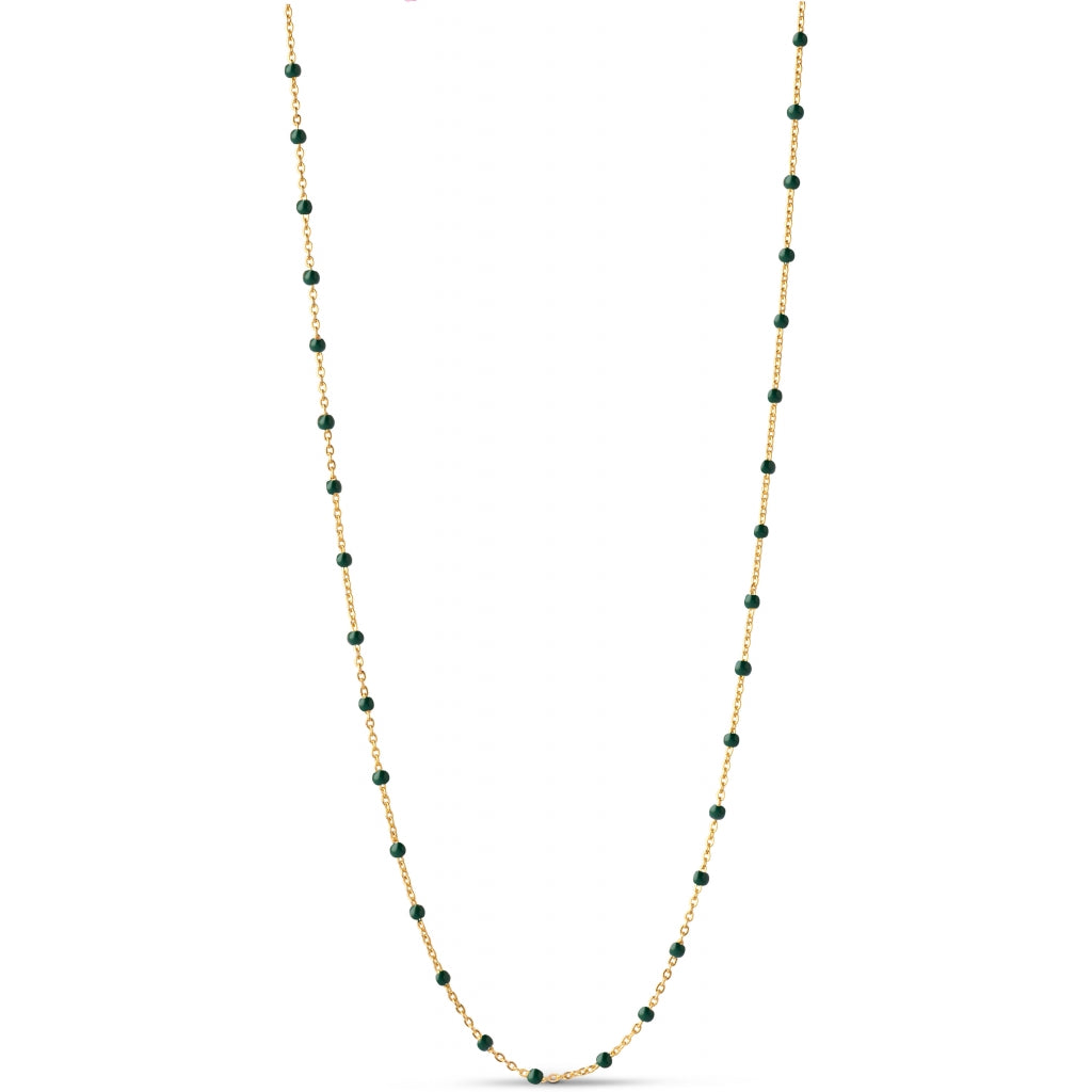 Lola Petrol Green Necklace