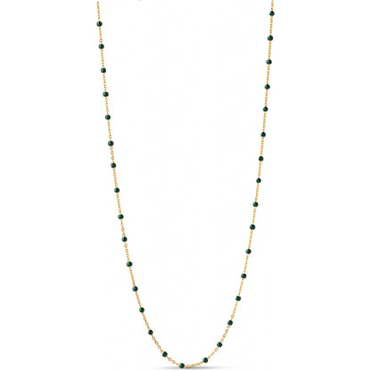 Lola Petrol Green Necklace