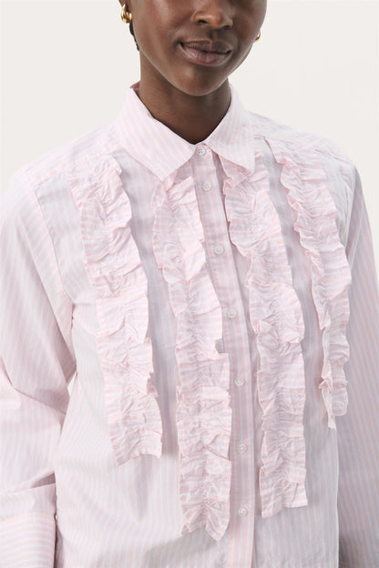 PranveraPW Shirt - Lotus Stripe