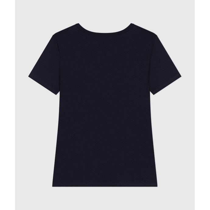 Tee-Shirt V-Neck MC - Navy