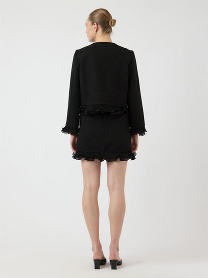 YASFRINO LS JACKET - BLACK