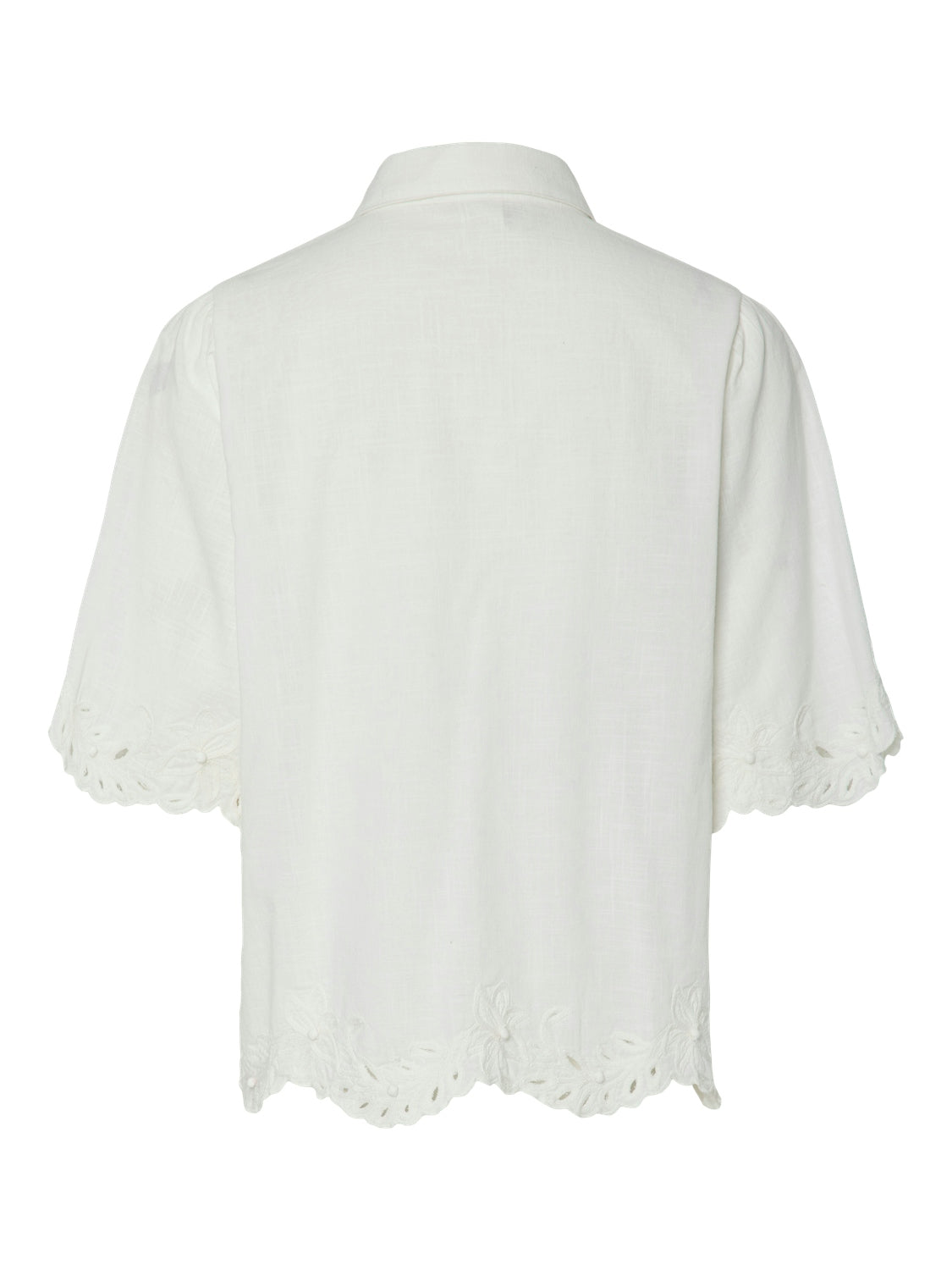 YASUNICO 2/4 SHIRT - STAR WHITE
