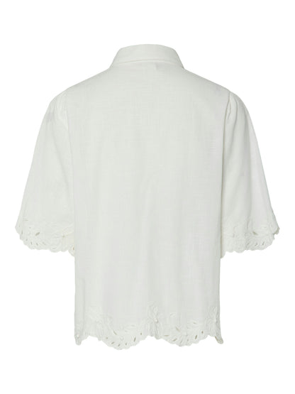 YASUNICO 2/4 SHIRT - STAR WHITE