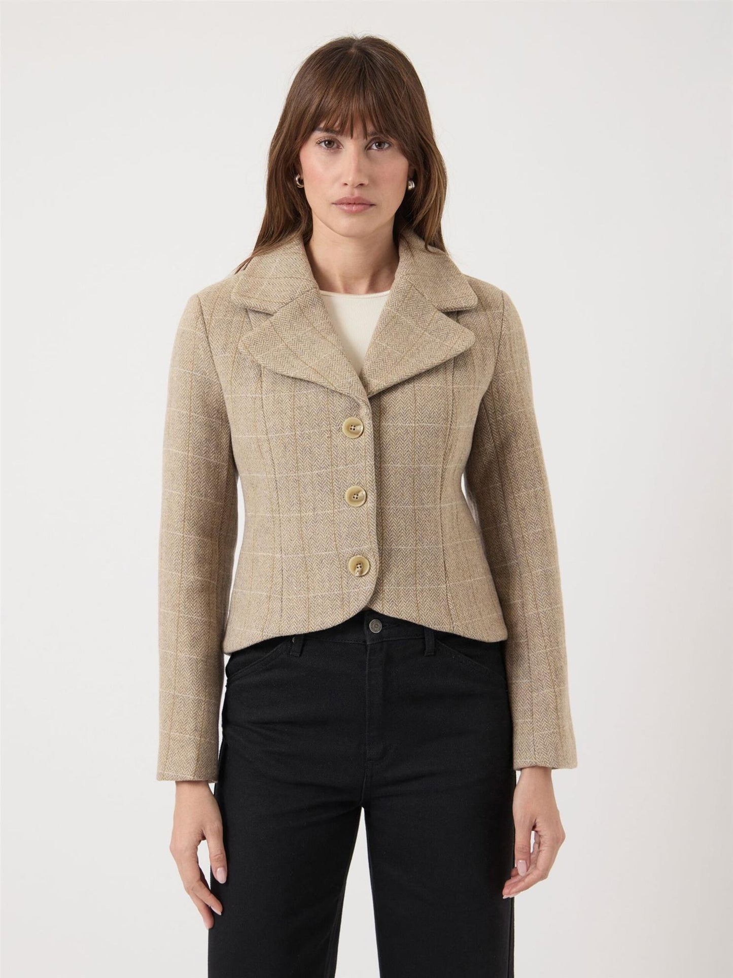 YASTHELA WOOL BLEND JACKET