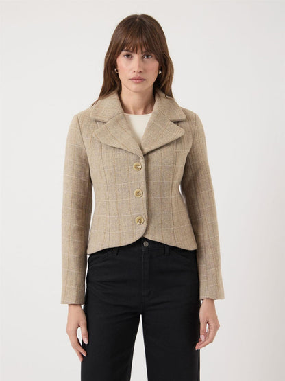 YASTHELA WOOL BLEND JACKET