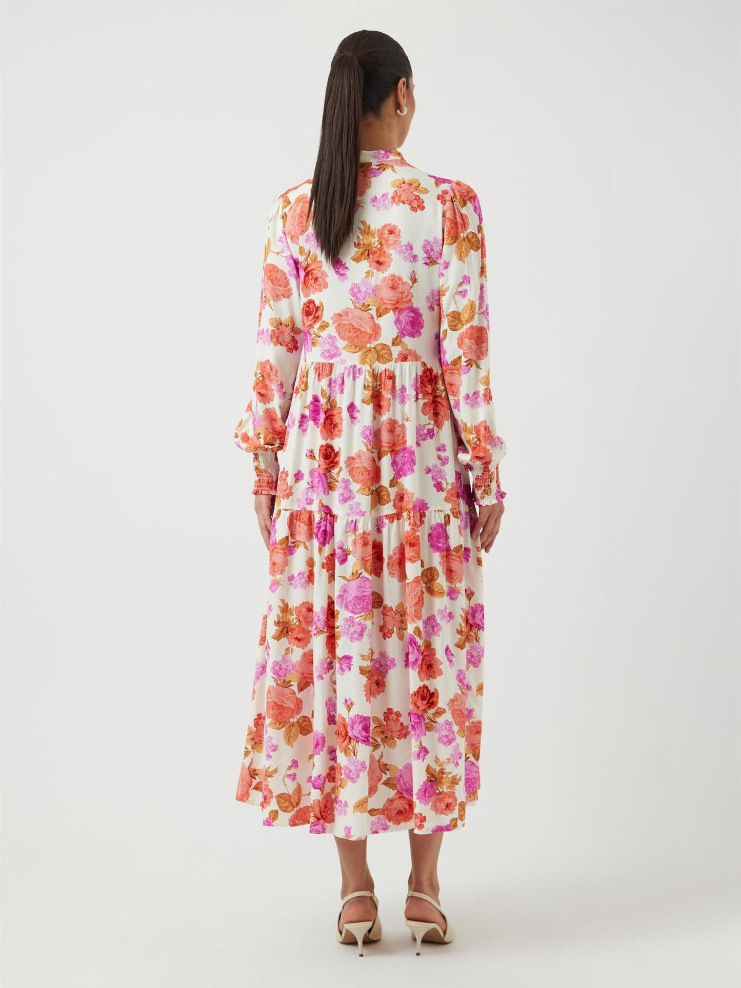 YASASINA LS LONG DRESS - EMILIE
