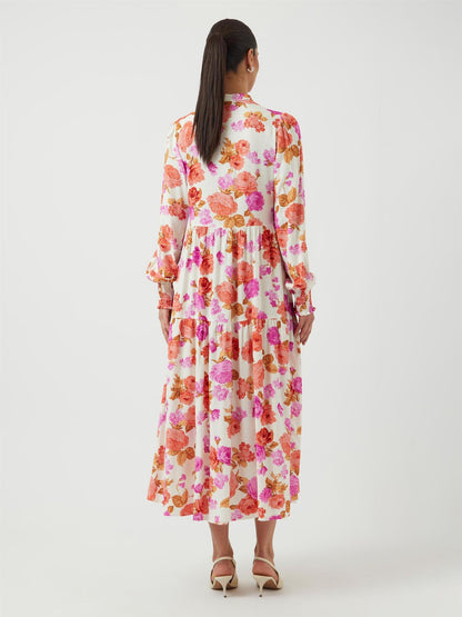 YASASINA LS LONG DRESS - EMILIE