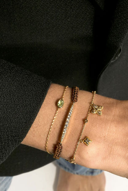 Flower Liberty Bracelet