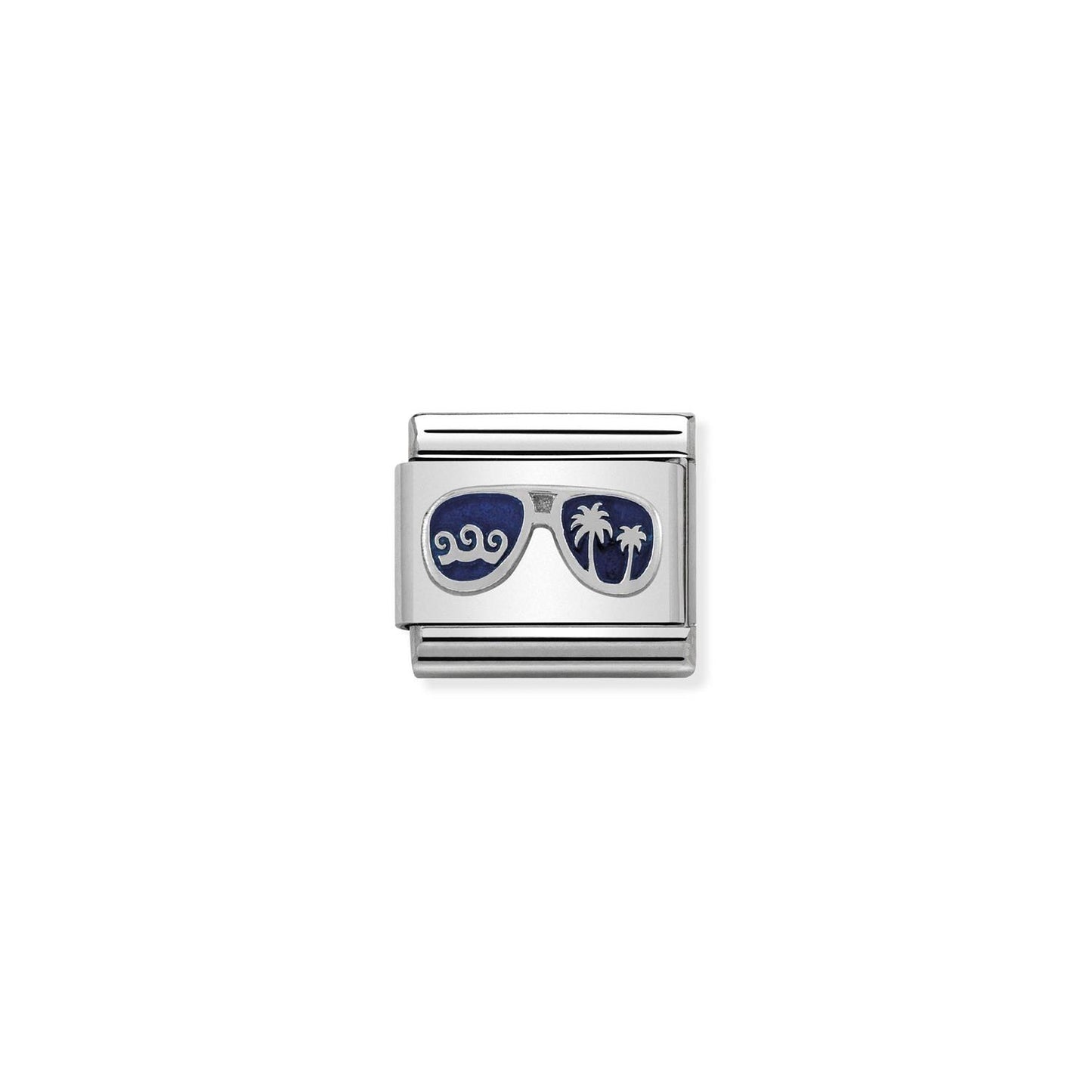 LINK, BLUE MIAMI SUNGLASSES