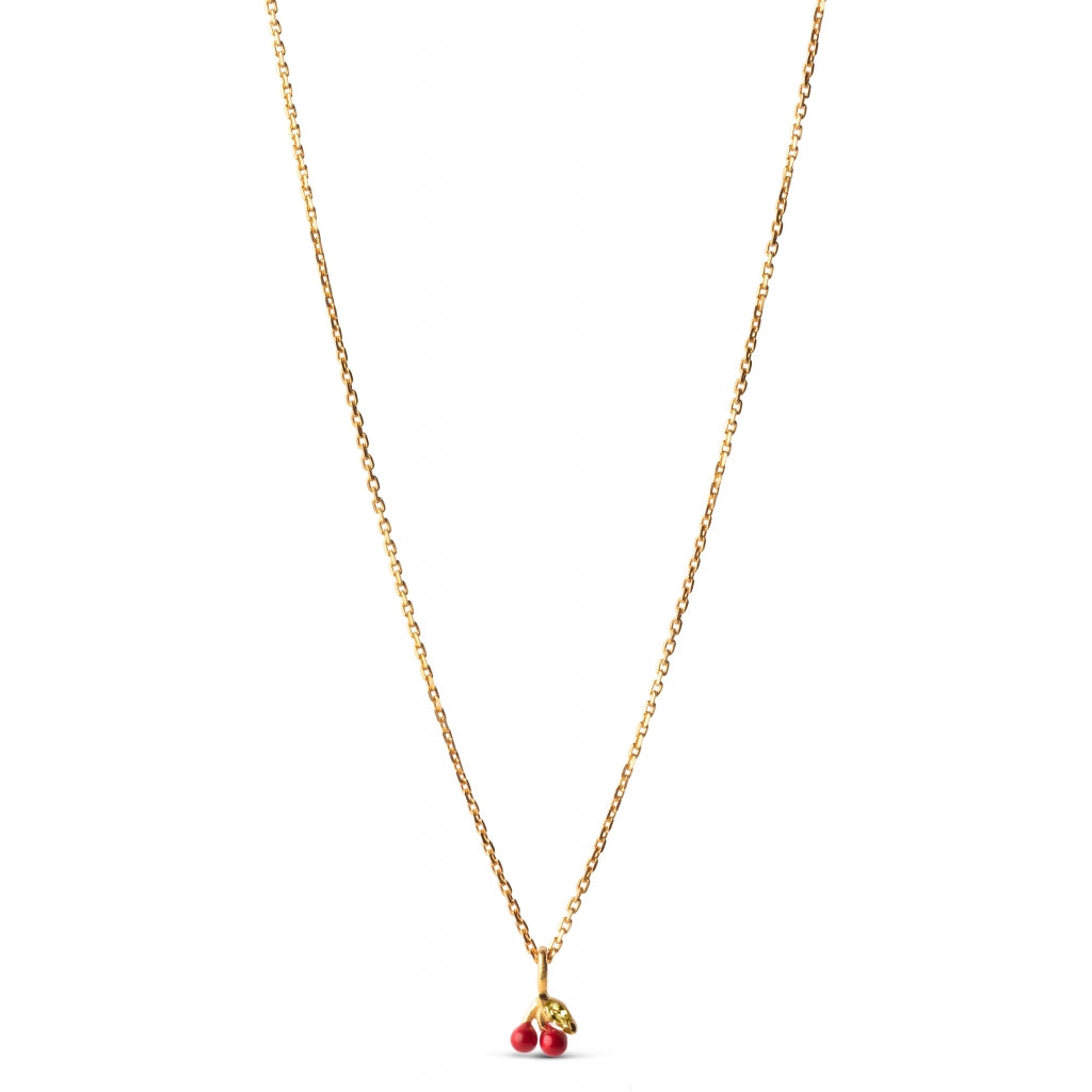 Cherry Red Necklace