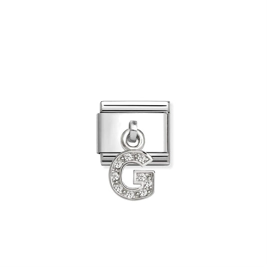 LINK, LETTER G PENDANT
