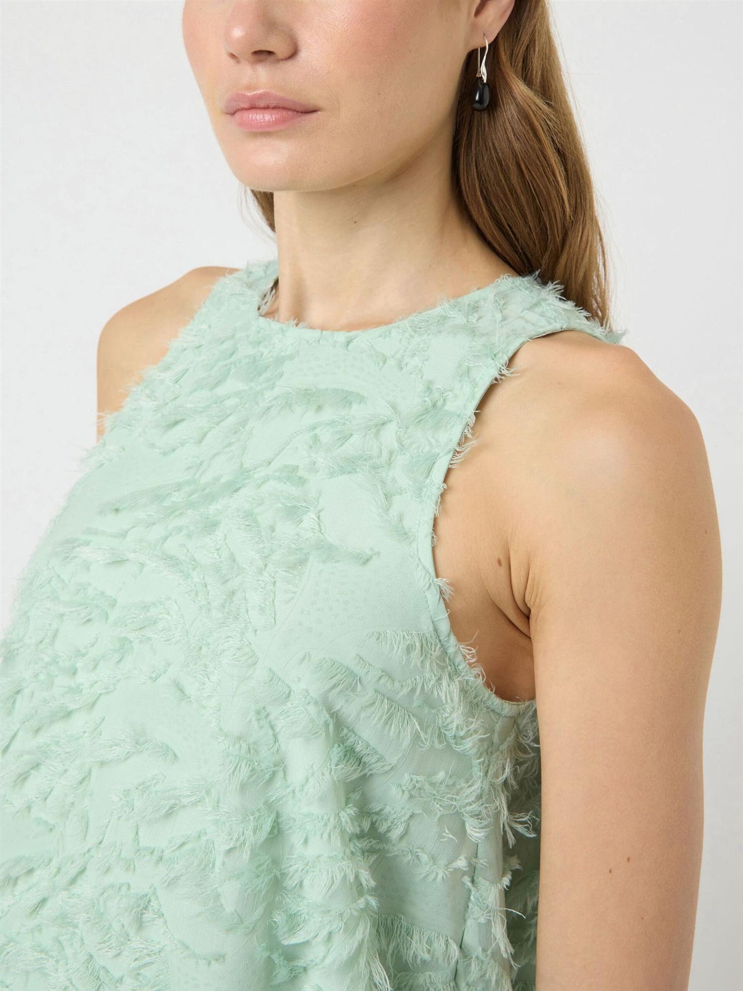 YASPARIA LS DRESS S.NOOS - SURF SPRAY