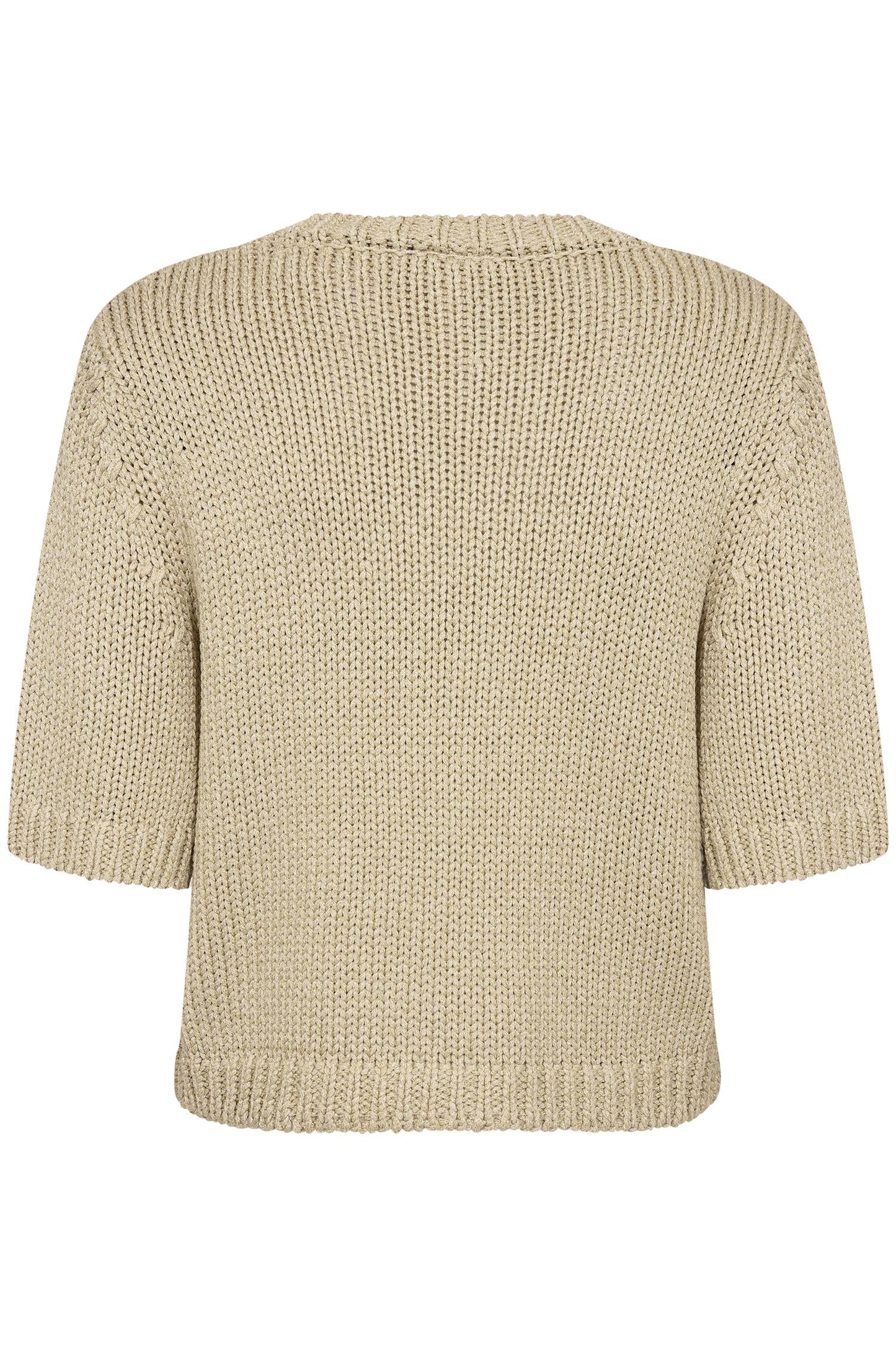 NatheliePW Cardigan - French Oak Metallic