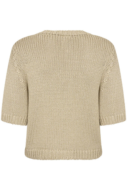 NatheliePW Cardigan - French Oak Metallic