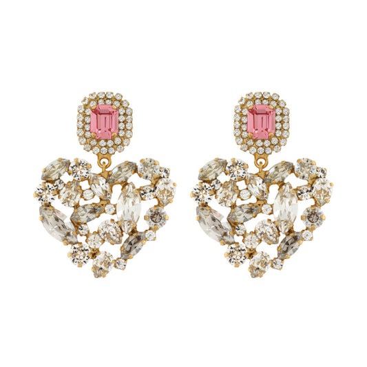 Sweet Hearts - Rose Pink