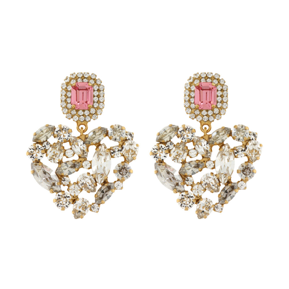 Sweet Hearts - Rose Pink
