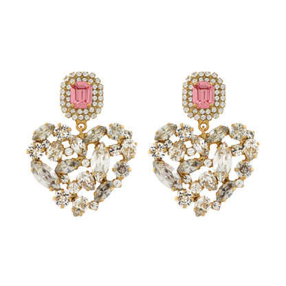 Sweet Hearts - Rose Pink