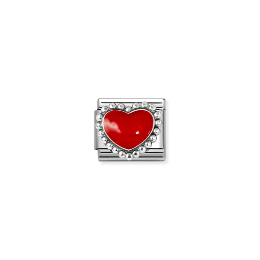LINK, RED RAISED HEART