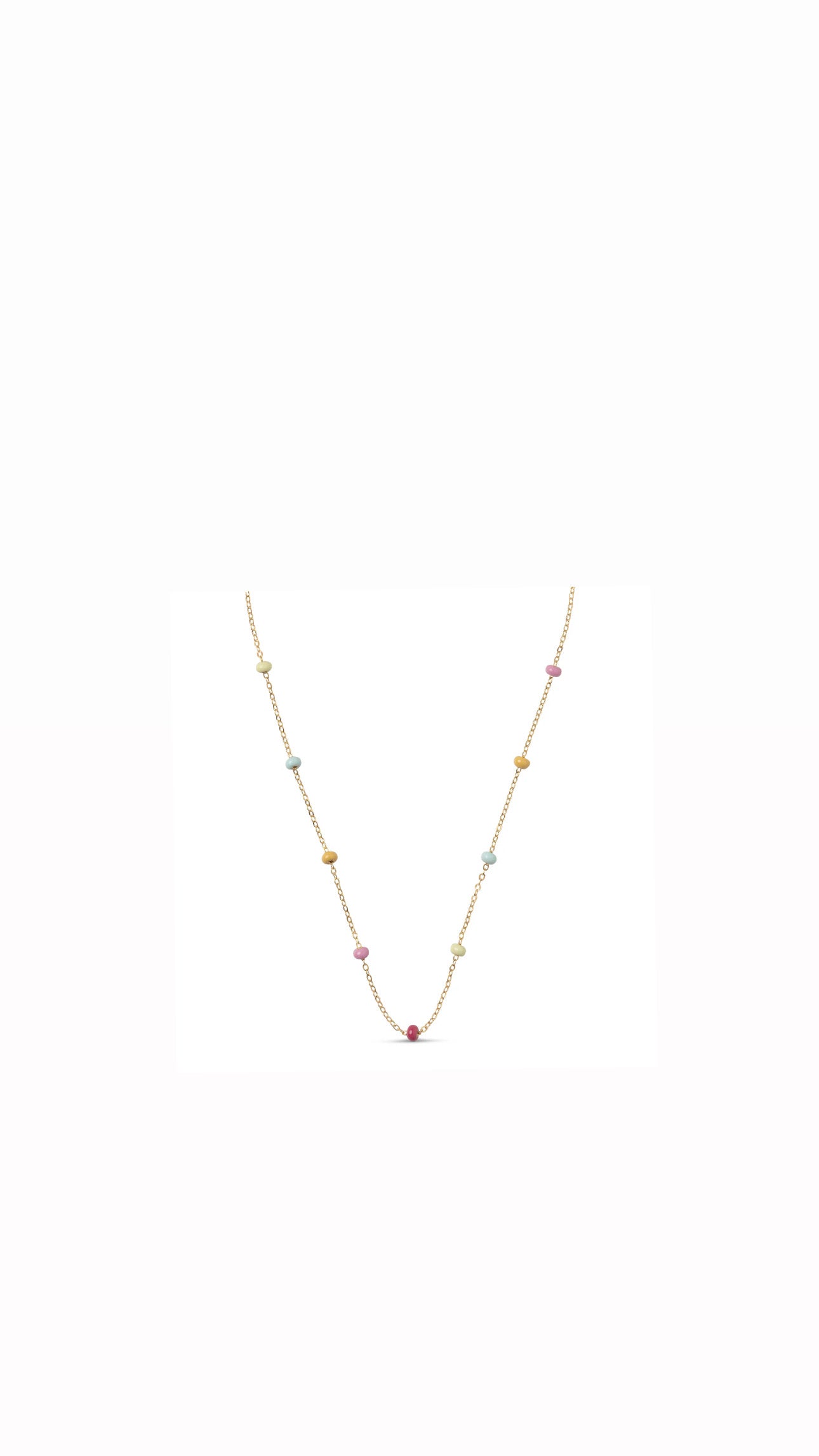 Lola Bold Rainbow Necklace