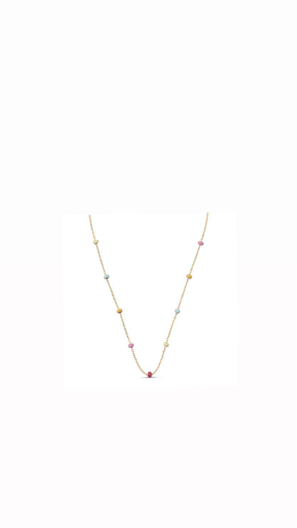 Lola Bold Rainbow Necklace