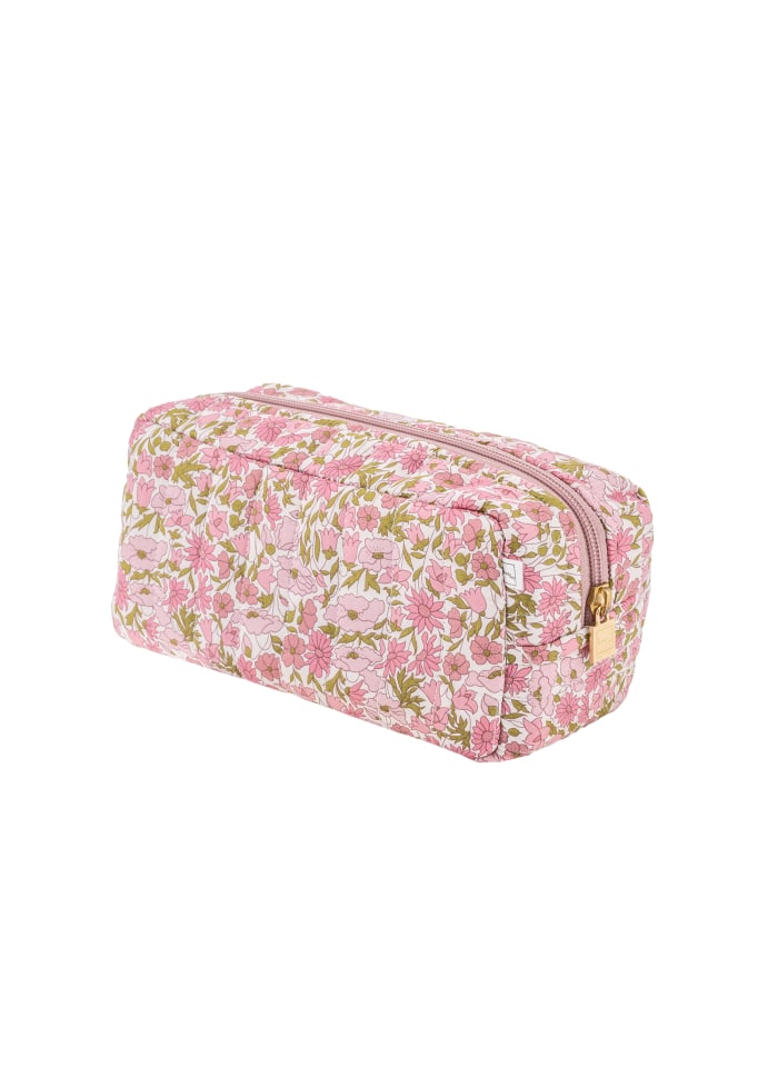 Pouch XS Square mw - Liberty Poppy and Daisy