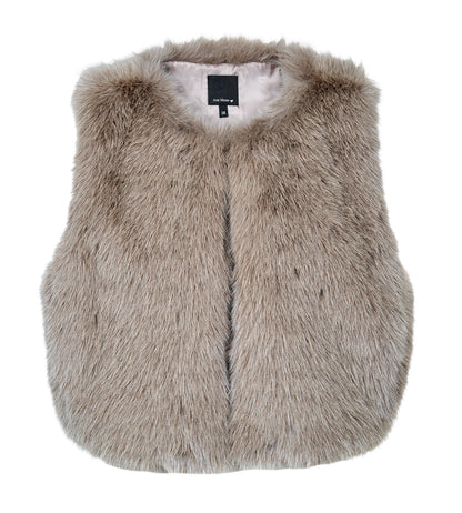 St Moritz Waistcoat - Praline