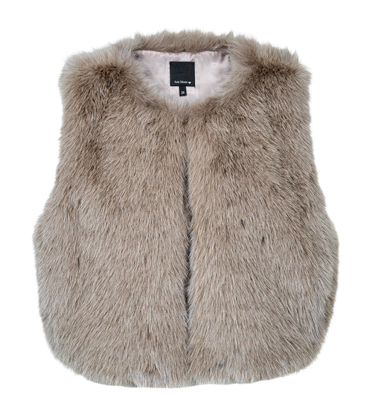 St Moritz Waistcoat - Praline