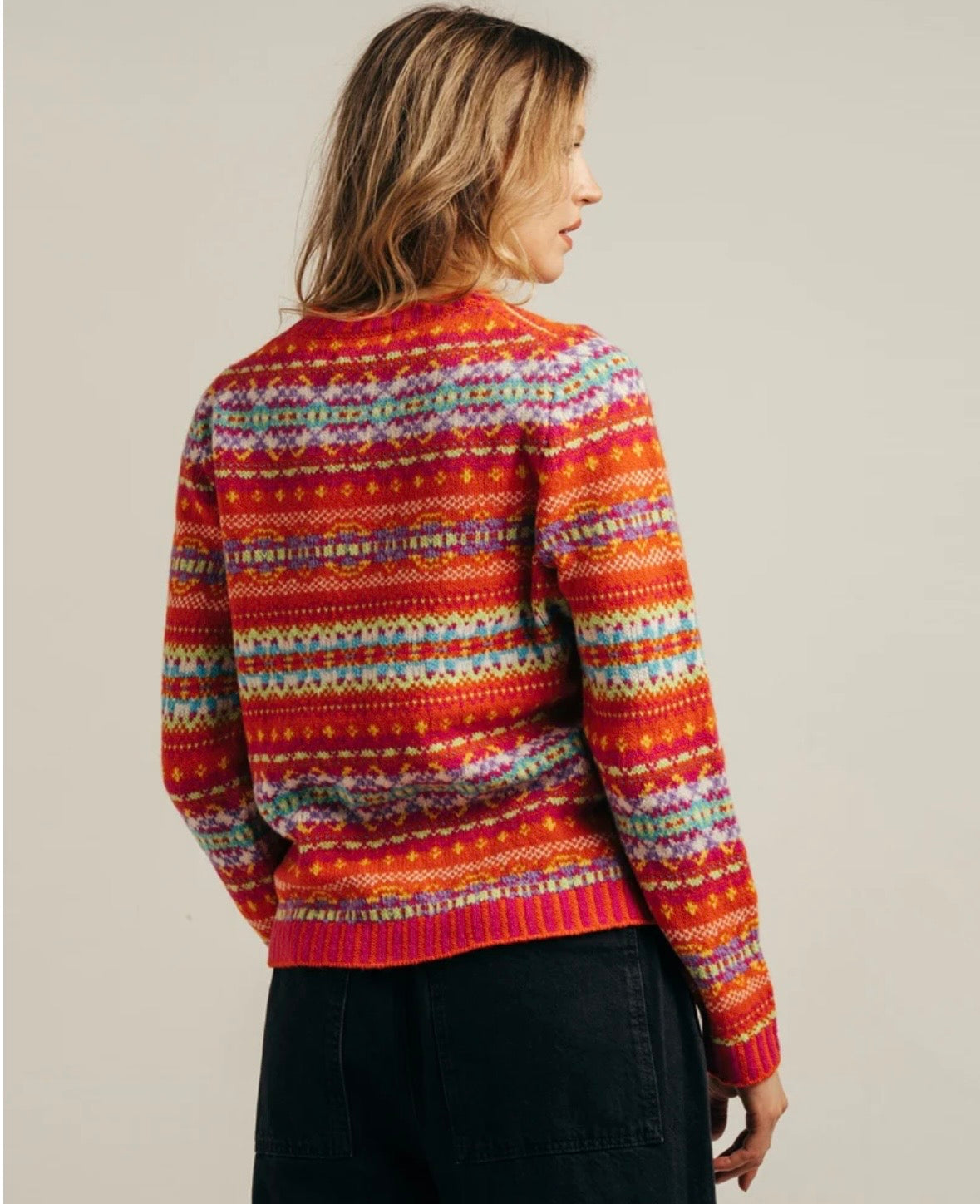Kinross Sweater - Flame