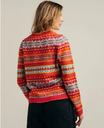Kinross Sweater - Flame