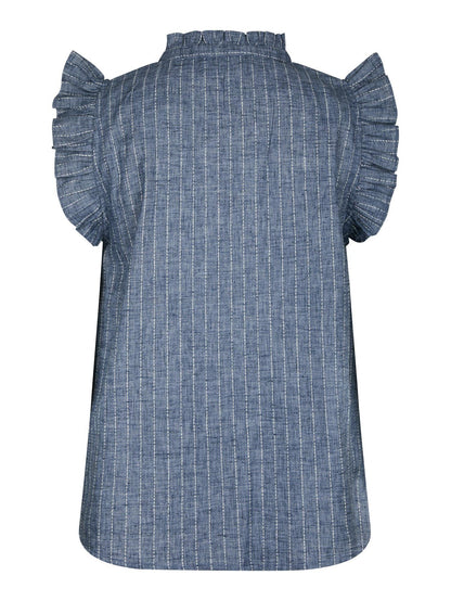 Siona Emb Stripe Top