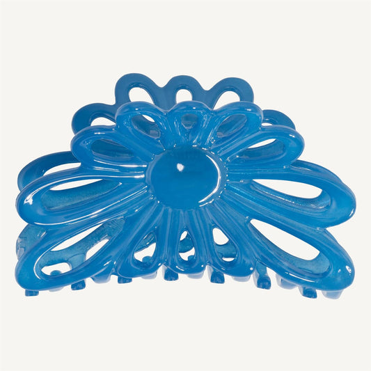 Flower Claw 8cm - Azure Blue