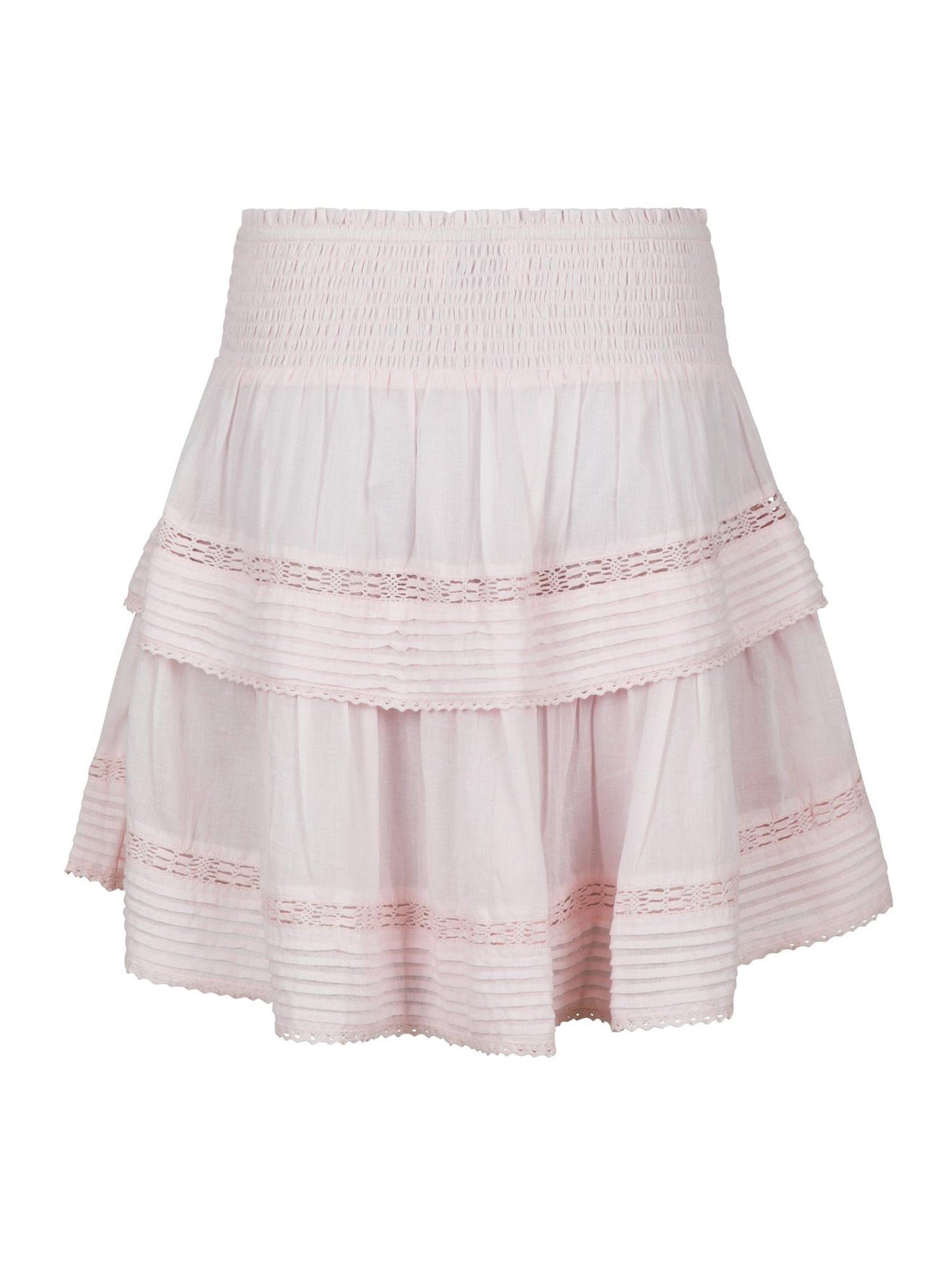 Kenia S Voile Skirt - Light Pink