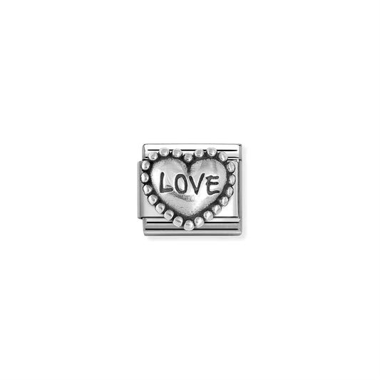 LINK, HEART WITH DOTS - LOVE