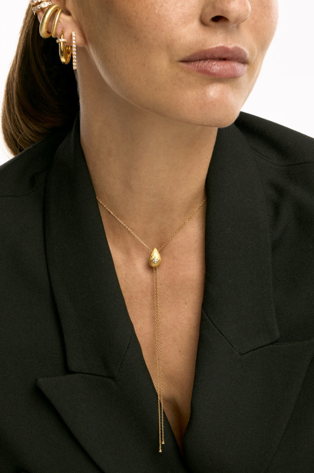 Drop Bolo Necklace