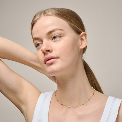 Lola Bold Rainbow Necklace