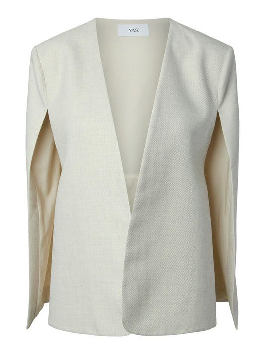 YASALIKKA CAPE BLAZER - PRISTINE