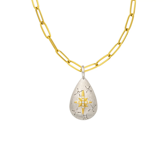 Drop Necklace Gold / Silver