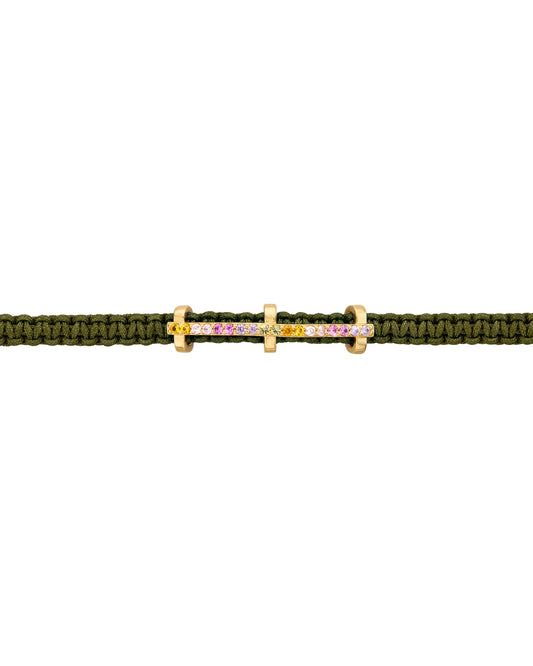 Kaki Triology Bracelet