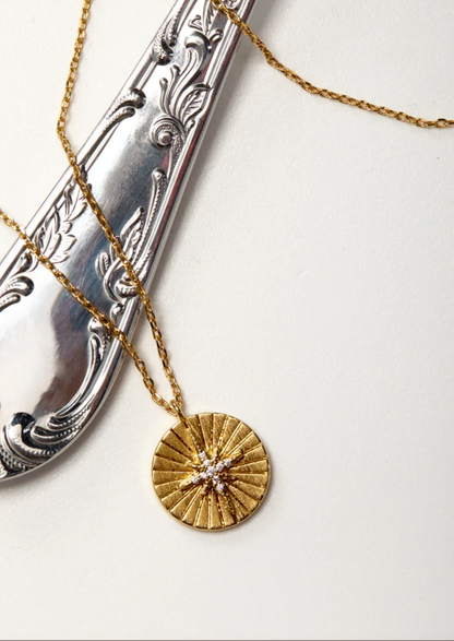 Diwali Sky Necklace