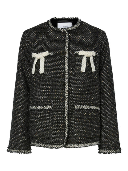 YASUNIDA LS OVERSIZE TWEED JACKET
