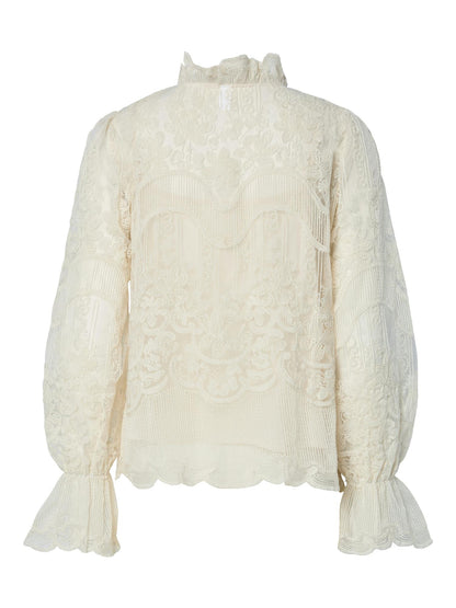 YASSARUNA LS SHIRT - BIRCH